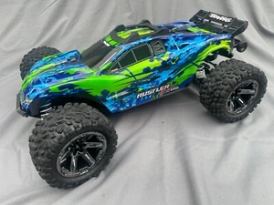 Traxxas Rustler 4 x 4 VXL Brushless Stadium Truck - Picture 1 of 7