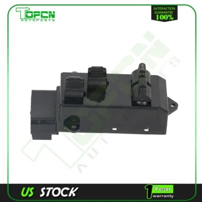 Interruptor de ventana eléctrico delantero izquierdo para Dodge Grand Caravan 1996-2000 Foto 1 de 4