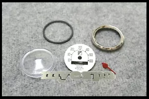 Vespa Tachometer Reparatur Tachoglas Ziffernblatt Tachonadel V50 N Special 60 - Bild 1 von 3