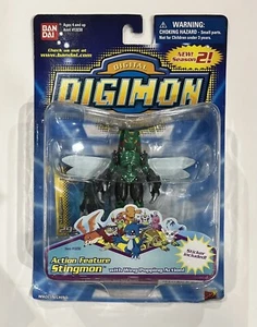 2000 Bandai Digimon Stingmon 299 Action Feature NIP MOC Vintage Season 2 - Picture 1 of 2