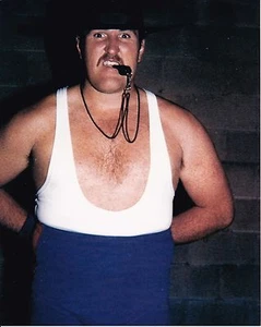 Sgt Slaughter 8x10 WWF Pro Wrestling WWE HOF Wrestler Superstar Wrestle - Picture 1 of 2