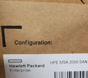 HPE MSA 2050 SAN DC 12 LFF Stoccaggio Q1J00A - Foto 1 di 1