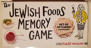 The Jewish Foods Memory Game - Brought To You By Tablet Magazine - Cards - Bild 1 von 7