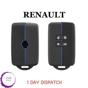 SCHLÜSSELANHÄNGER COVER CASE FÜR RENAULT KOLEOS KADJAR MEGANE CAPTUR ZOE ESPACE 5 - Bild 1 von 8