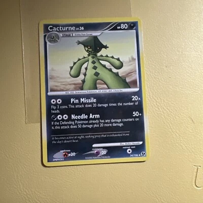 Cacturne - 34/106 - Pokemon Great Encounters NM NON HOLO - Image 1 of 2