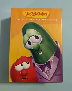 VeggieTales Cucumber Collection (2011, 3-DVD Set) Three Cool Shows - Sealed - Picture 1 of 8