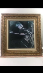 'The Painter's Honeymoon' after Frederic Leighton Fine Art Canvas Print - Picture 1 of 7