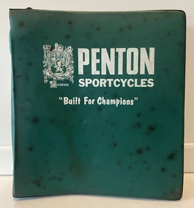 Vtg & Orig Penton 100 Berkshire & 125 Six Day Owners Manual Specs & Engine Info - Bild 1 von 19