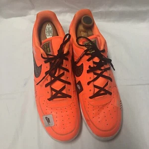Nike Air Force 1 Men’s Just Do It  Orange (AR7719-800) Size 13 - Picture 1 of 12