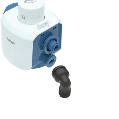 BWT FLEX Connector für besthead Filterkopf Anschlussstück 90°Bogen elbow x M3/8"