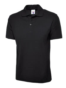 Uneek UC103 Kids Polo Shirt Custom Printed Personalised Childrens School Top - Picture 1 of 14