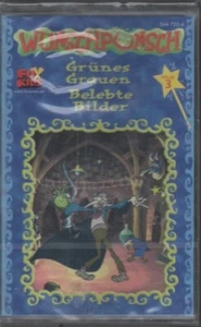 Wunschpunsch Folge 3 Grünes Grauen Belebte Bilder Hörspiel MC NEU - Bild 1 von 2