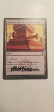 Sunhome, Fortress of the Legion SIGNED  Magic the Gathering   MTG