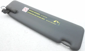 OEM Audi A4/S4 Left Driver Side Sun Visor Gray 8H0-857-551-QCS1 - Picture 1 of 5