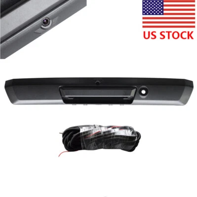 Set Tailgate Handle with Rear View Backup Camera FOR FORD SUPER DUTY 2017-2022