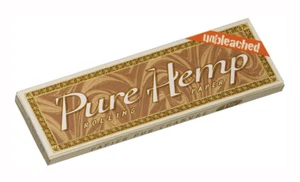 10 cuadernos Pure Hemp Unblanached 1 1/4 Medium Papers de cáñamo, 50 por cuaderno - Imagen 1 de 2