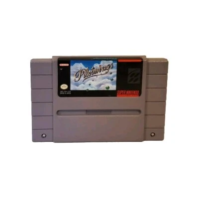 SNES Pilotwings Super Nintendo NTSC Snes Tested Clean - Image 1 of 4