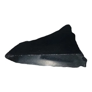 853g Guatemala Black Jadeite Rough Slab - Rare Exceptional Quality Lapidary 2J11 - Picture 1 of 8