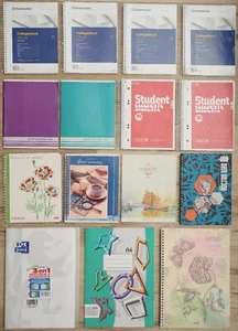 Konvolut Hefte & Notitzblöke, kariert & liniert, A5 bis A4, Moleskine Notizbuch - Bild 1 von 10