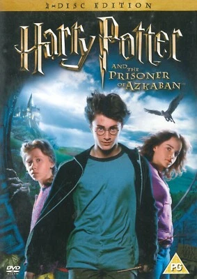 Harry Potter and the Prisoner of Azkaban (2004) 2-Disc Edition DVD [Region 2] - Image 1 of 2