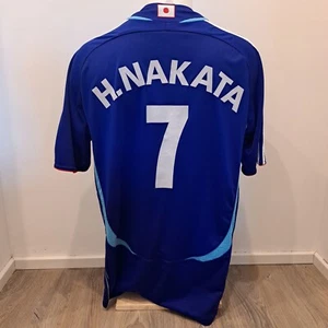 #7 Nakata, Japan Heimtrikot WM 2006, Größe L - Bild 1 von 4