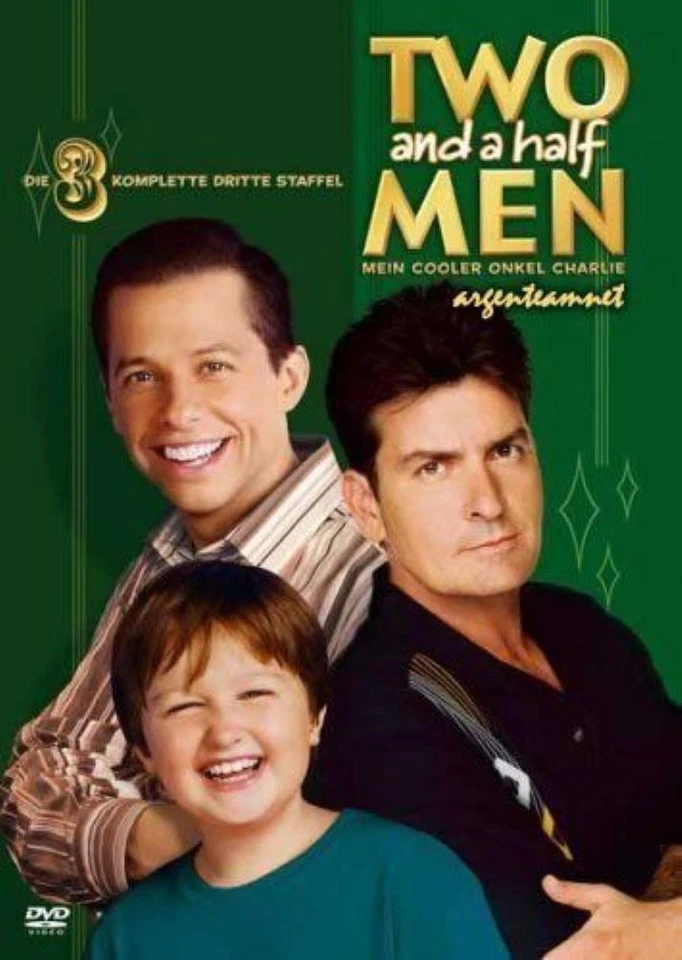 Two And A Half Men - Season 3 DVD FREE SHIPPING - Image 1 of 1