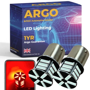 For Mercedes C Class W204 Led Smd Star Canbus Stop Tail Brake Light Bulbs 07-14 - Picture 1 of 12