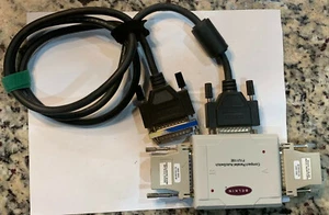 Belkin Bitronics F1U115E Compact Parallel AutoSwitch w/Cable - Picture 1 of 8