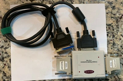 Belkin Bitronics F1U115E Compact Parallel AutoSwitch w/Cable - Image 1 of 4