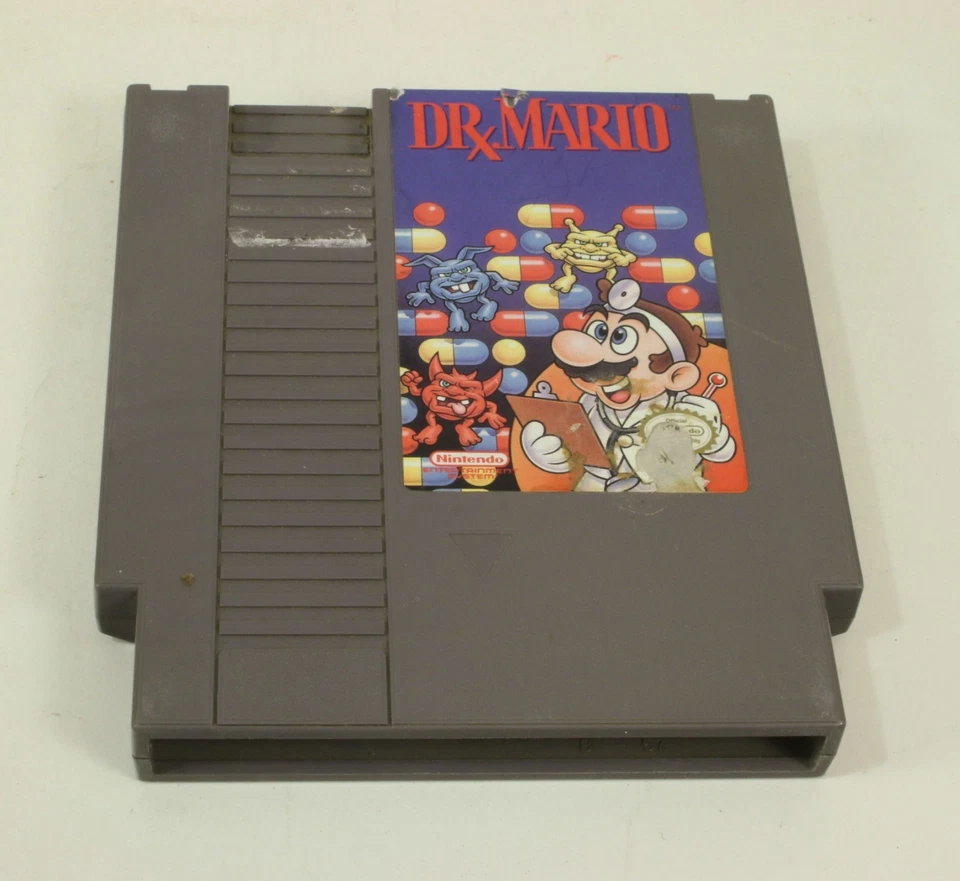 Nintendo NES Game Dr. Mario Tested and Working - Image 1 of 1