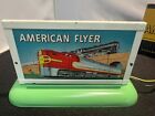 American Flyer #577 Dieselhorn beleuchtet Bill Board - TOP mit Ü-Bahn & Instruct