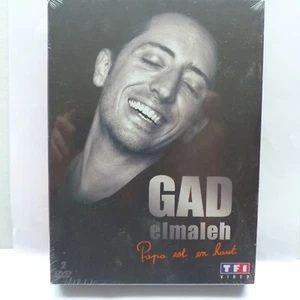 DVD Neuf scellé GAD ELMALEH Papa est en haut HUMOUR - Imagen 1 de 2