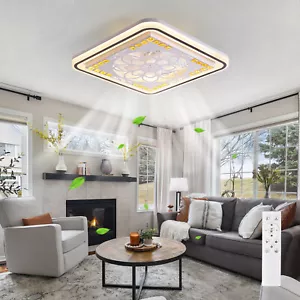 Con Mando a Distancia LED Ventilador Plafón,Ventilador Plafón,Regulable - Imagen 1 de 10