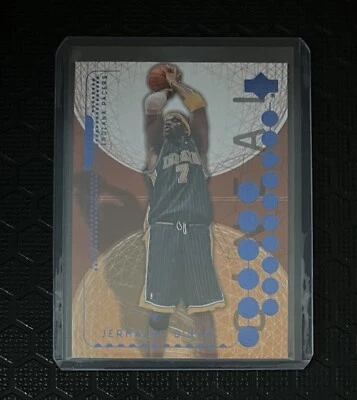 2003-04 Upper Deck Triple Dimensions Jermaine O'Neal #31 Indiana Pacers! - Image 1 of 3