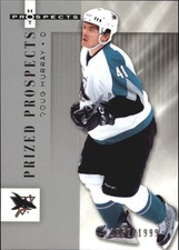 2005-06 Hot Prospects Sharks Hockey Card #162 Doug Murray Rookie