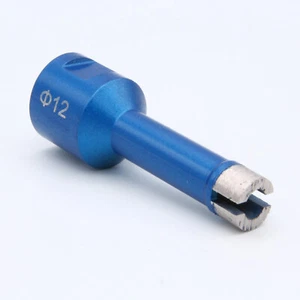 Ø12mm Diamantbohrkrone Kernbohrer Fliesenbohrer für Winkelschleifer M14 - Imagen 1 de 1