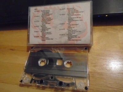 RARE PROMO Guide sampler CASSETTE TAPE Black Crowes DANZIG fleetwood mac LB JM ! - Image 1 of 2