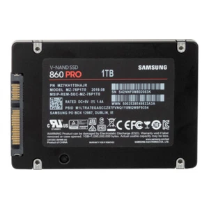 SAMSUNG MZ-76P1T0 1TB V-NAND SSD 860 PRO MZ7KH1T0HAJR - Bild 1 von 3