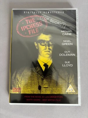 THE IPCRESS FILE DVD MICHAEL CAINE BRAND NEW & FACTORY SEALED UK GENUINE - Image 1 of 2