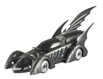 1/18 Batman Forever Batmobile Elite Edition 1995 Black Diecast Hot Wheels BCJ98 - Image 1 of 4