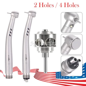 Generador electrónico dental LED fibra óptica alta velocidad 3 pulverización pieza de mano 4 orificios/2 orificios - Imagen 1 de 30