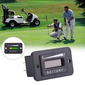 LED Battery Meter Gauge for 48 Volt For Club Car Golf Cart Reliable and Durable
