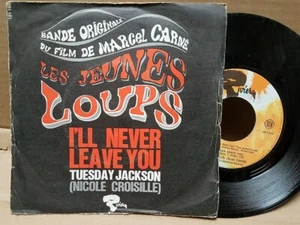 Jack Arel - Nicole Croisille ‎– Les Jeunes Loups -45T G/VG++ Riviera ‎– 121168 - Picture 1 of 2