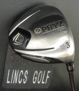 Bridgestone PHYZ 15° 3 Wood Regular Graphite Shaft Zelon Grip - Picture 1 of 6