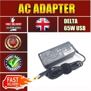 Replacement 65W Delta 20V 3.25A AC Adapter for IBM Lenovo ADP-65XB A - Picture 1 of 6