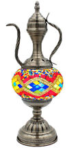 Turkish Mosaic, Mediterranean, table top Lamp Special LED  BULB included