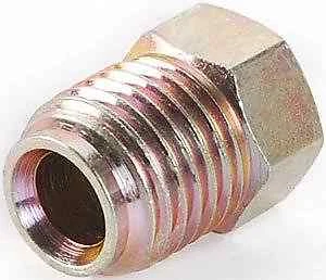 * 4 件 * 1/4 钢倒双闪光制动接头 PLUG 7/16-24 螺纹 — 第 1/2 张图片