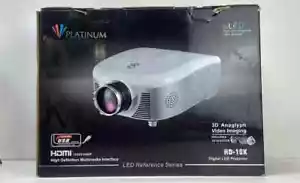 Proyector LED digital Platinum HD-18K 3D - Imagen 1 de 7