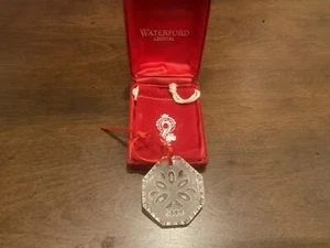 Waterford Crystal Ornament 1988  - Bild 1 von 4