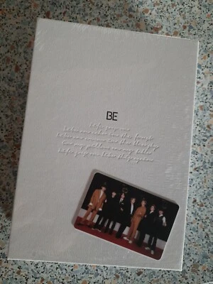 BTS Lucky Draw Limited PC Deluxe Be Album Official Sealed group Soundwave - Bild 1 von 3